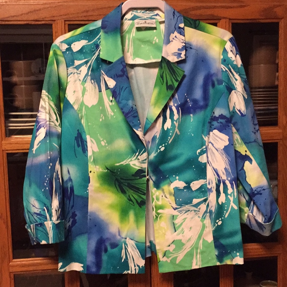 Gorgeous NWOT Patchington Lightweight Large Blazer